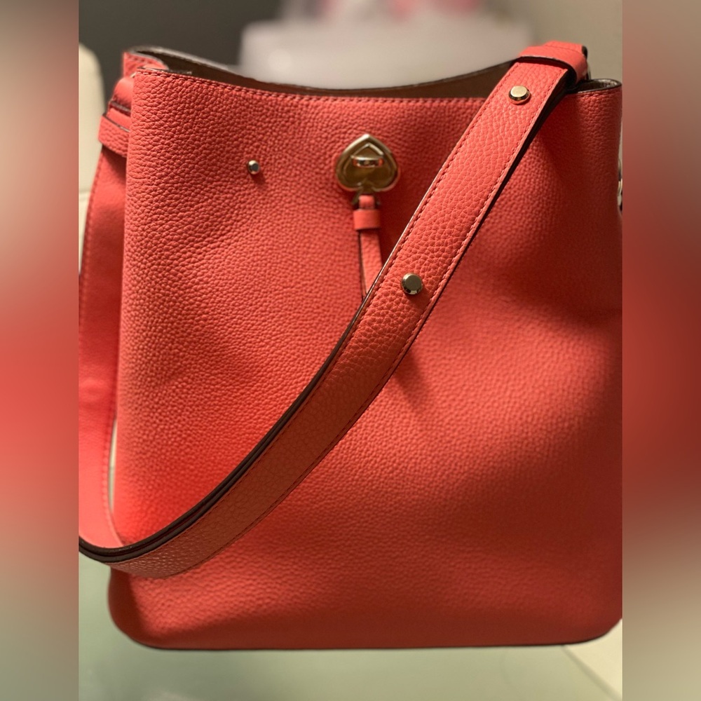 Kate Spade Shoulder Bag with Gold Details